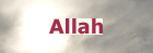 Allah The Creator